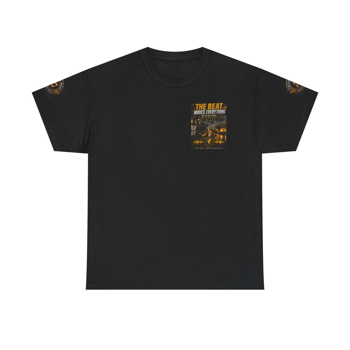 The Beat Moves Everything — Men's T-Shirt | Postal Music