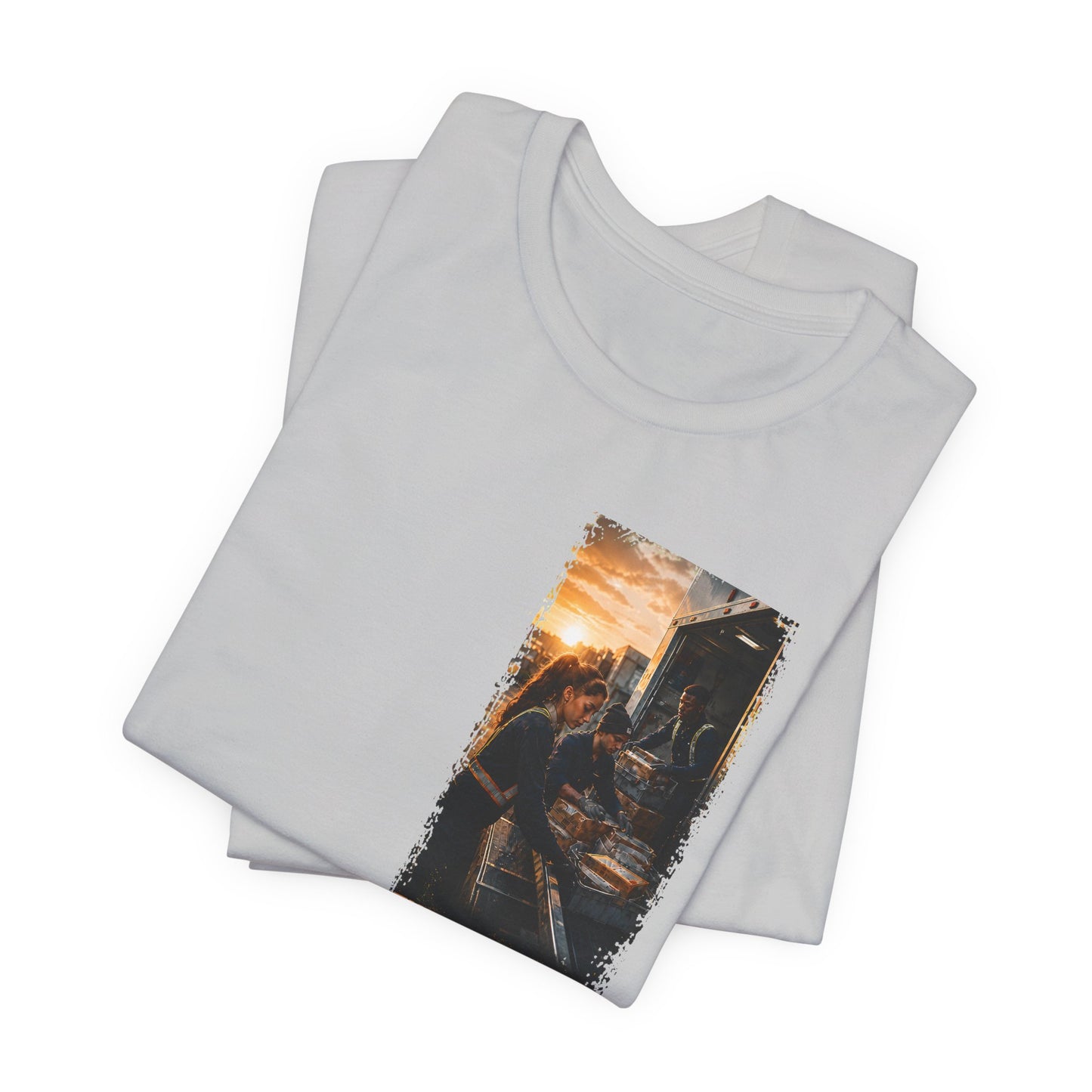 Postal Music — The Next Tour Premium Unisex T-Shirt — Color Group 10 of 11
