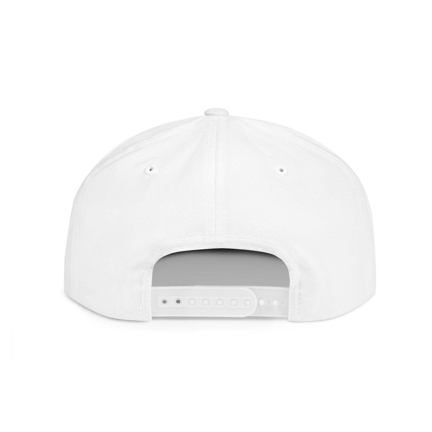 Postal Music — Music Is the Highway — Flat-Bill Snapback