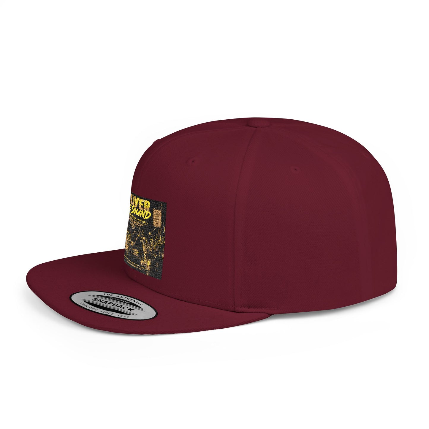 Postal Music — Deliver the Sound — Flat-Bill Snapback