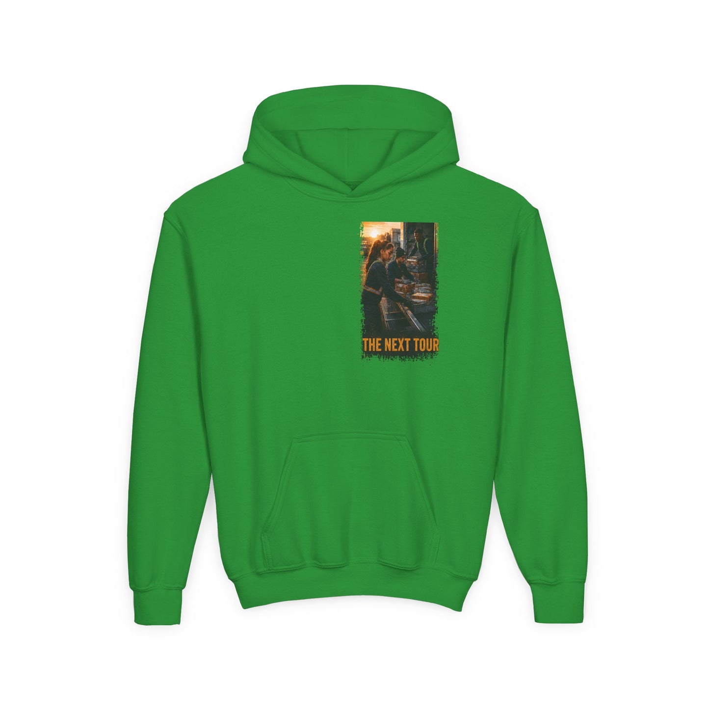 Postal Music — The Next Tour Youth Hoodie