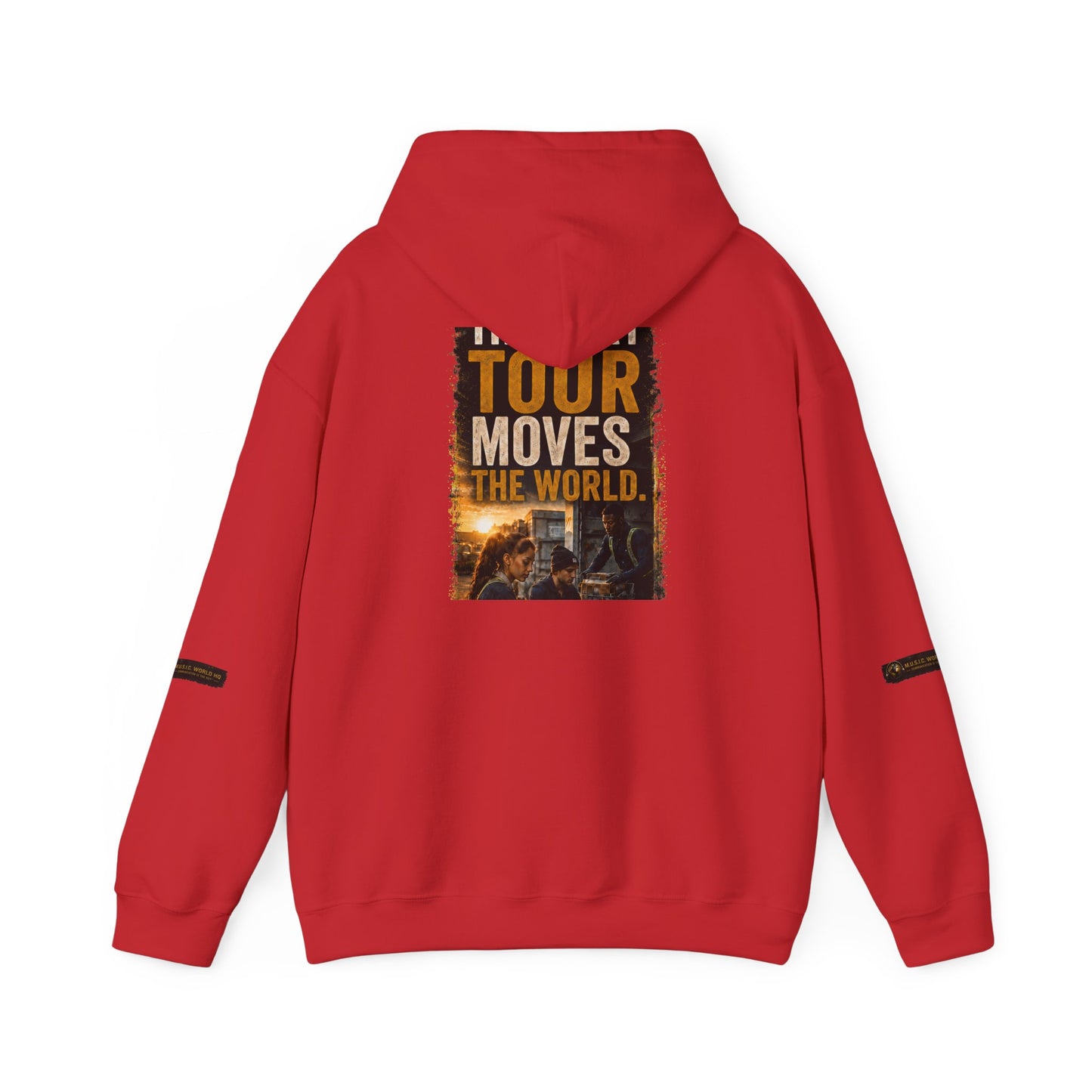 Postal Music - The Next Tour Core Pullover Hoodie - Color Group 3 of 3