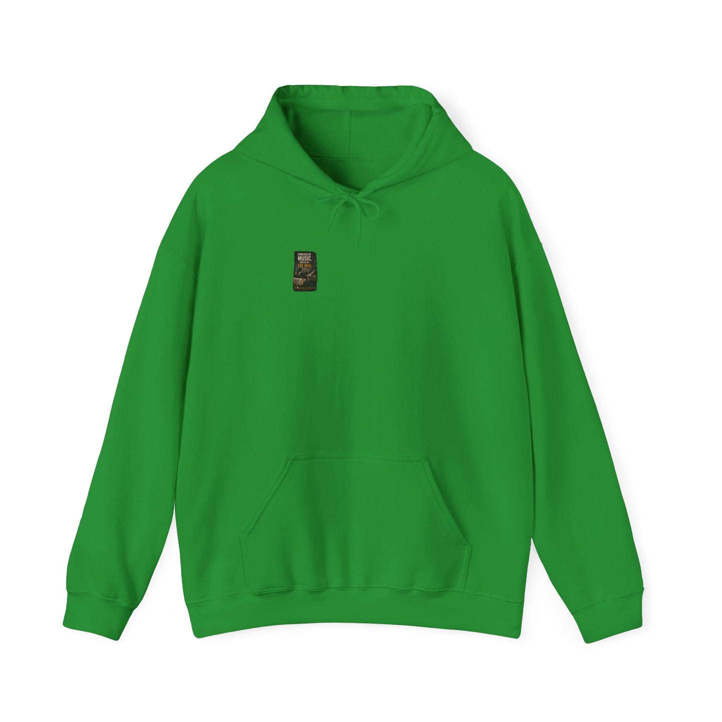 Postal Music - Powered by Music Hoodie - Colorways B