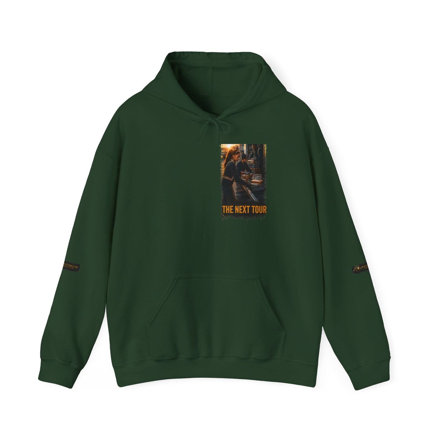 Postal Music - The Next Tour Core Pullover Hoodie - Color Group 1B of 3