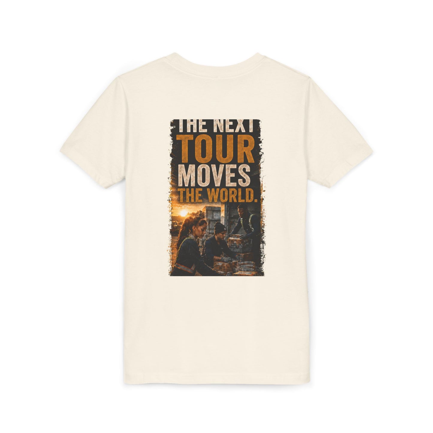 Postal Music — The Next Tour Youth T-Shirt — Color Group 1 of 2