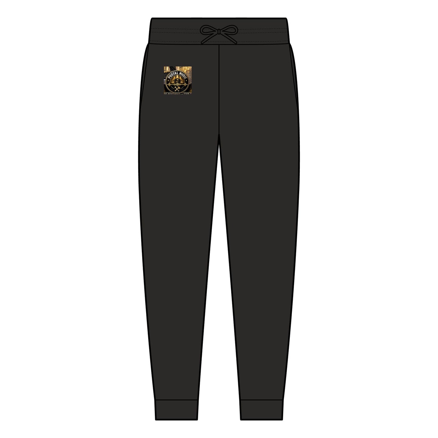 Postal Music - We Set the Stage - Women's Sport Athletic Fleece Joggers