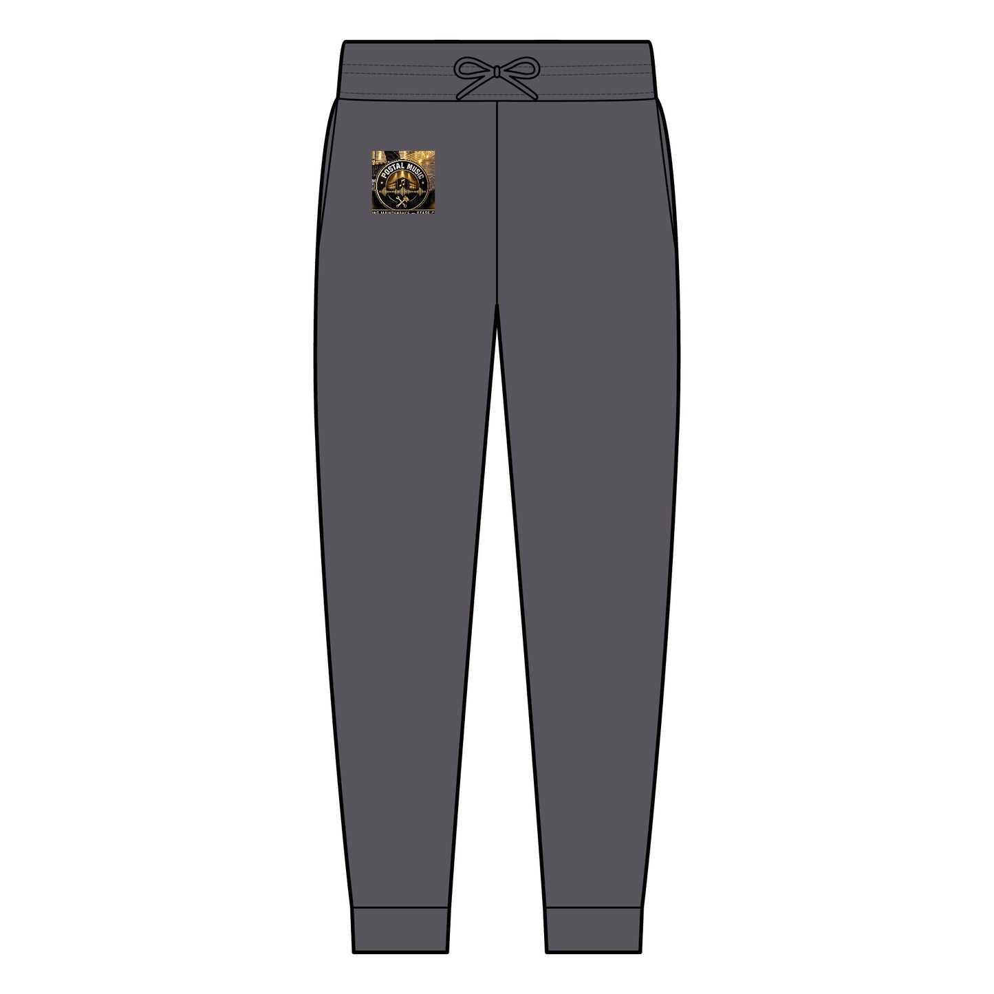 Postal Music - We Set the Stage - Women's Sport Athletic Fleece Joggers