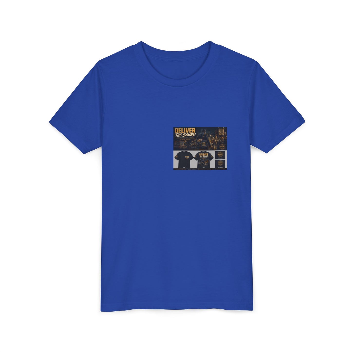 Postal Music — Deliver the Sound — Youth T-Shirt