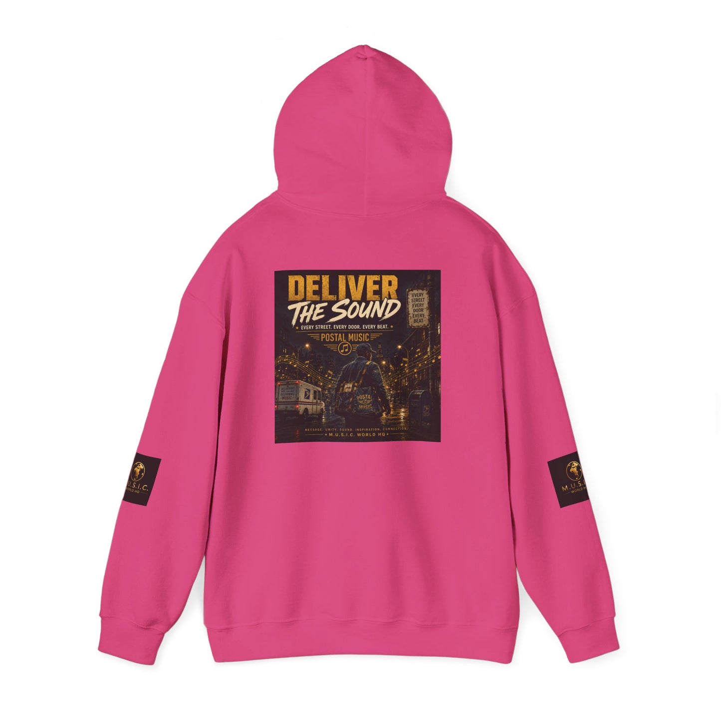Postal Music — Deliver the Sound — Core Pullover Hoodie