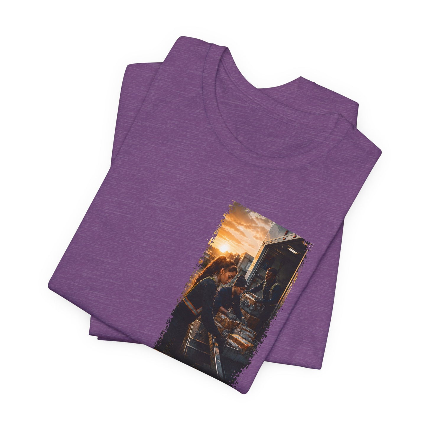 Postal Music — The Next Tour Premium Unisex T-Shirt — Color Group 7 of 11