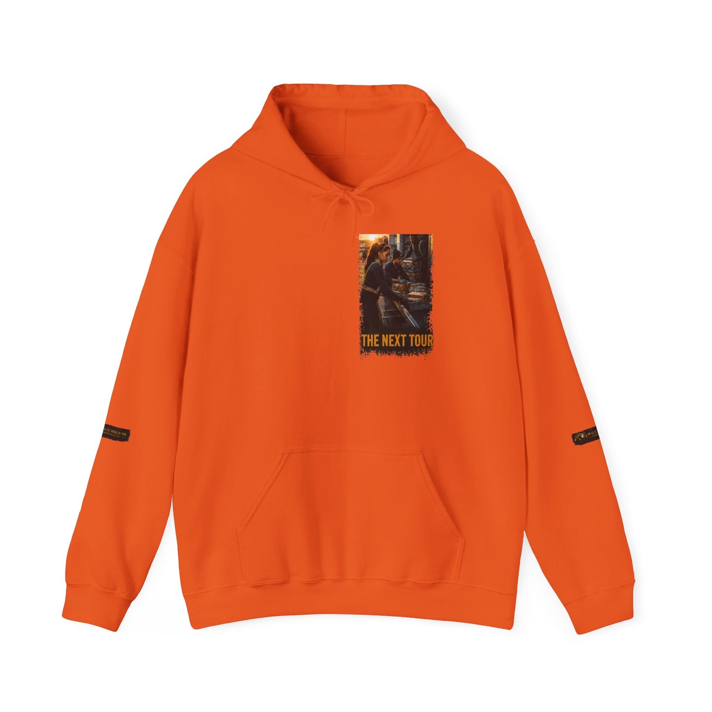Postal Music - The Next Tour Core Pullover Hoodie - Color Group 3 of 3