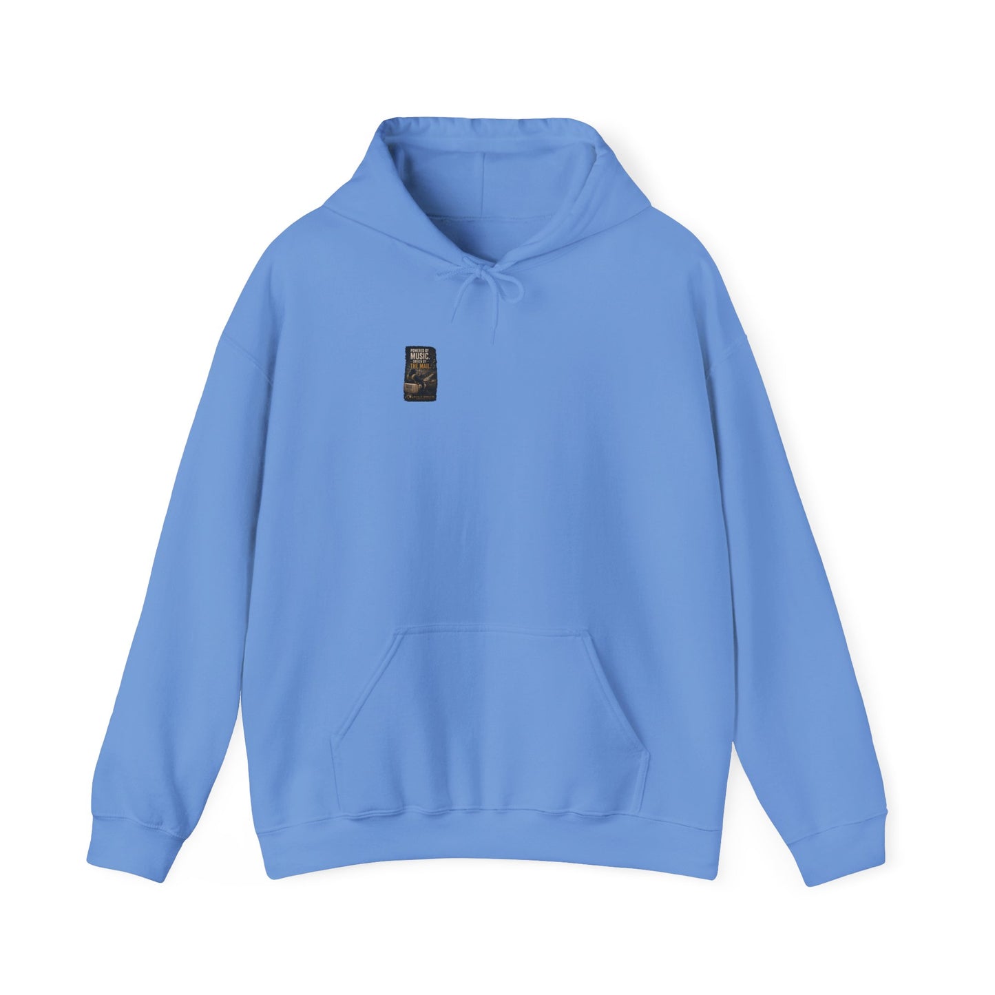 Postal Music - Powered by Music Hoodie - Colorways A2