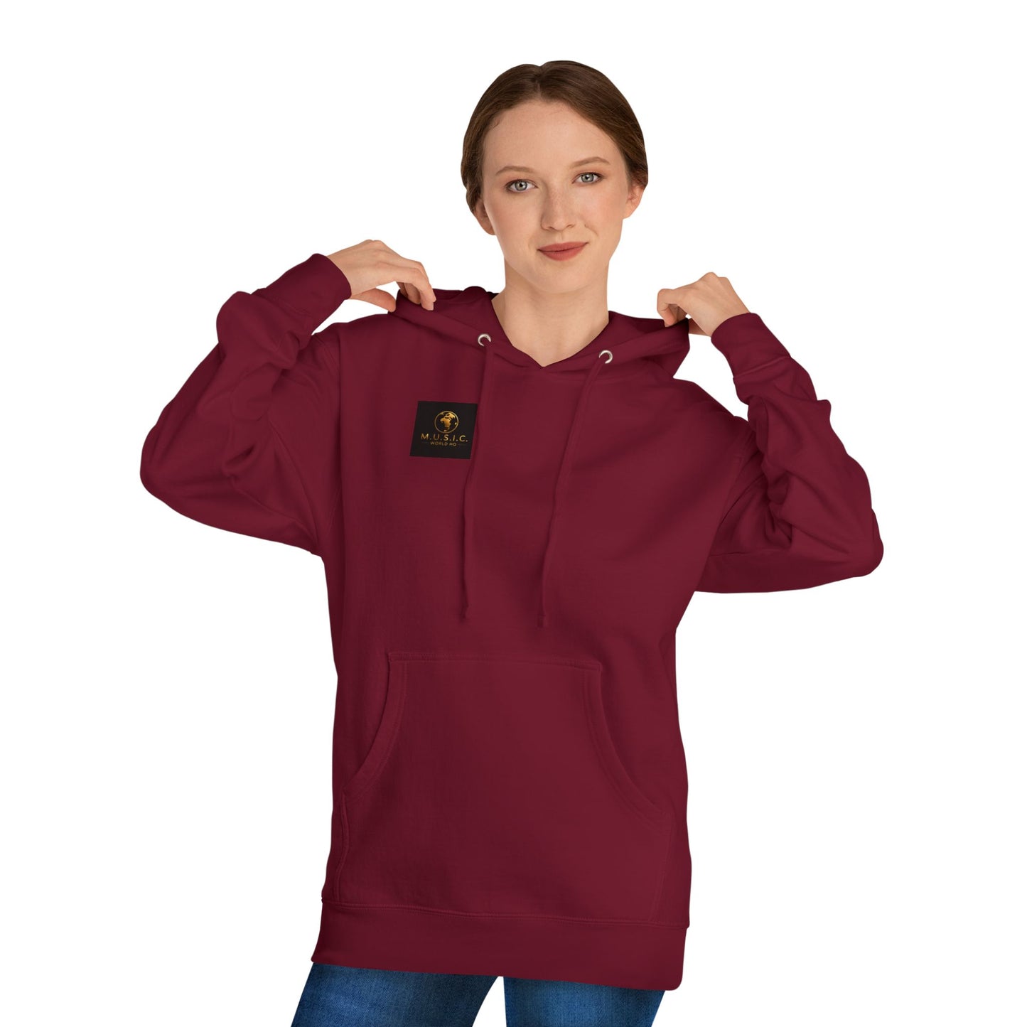 M.U.S.I.C. World HQ Heritage Premium Hoodie — Two-Piece Set