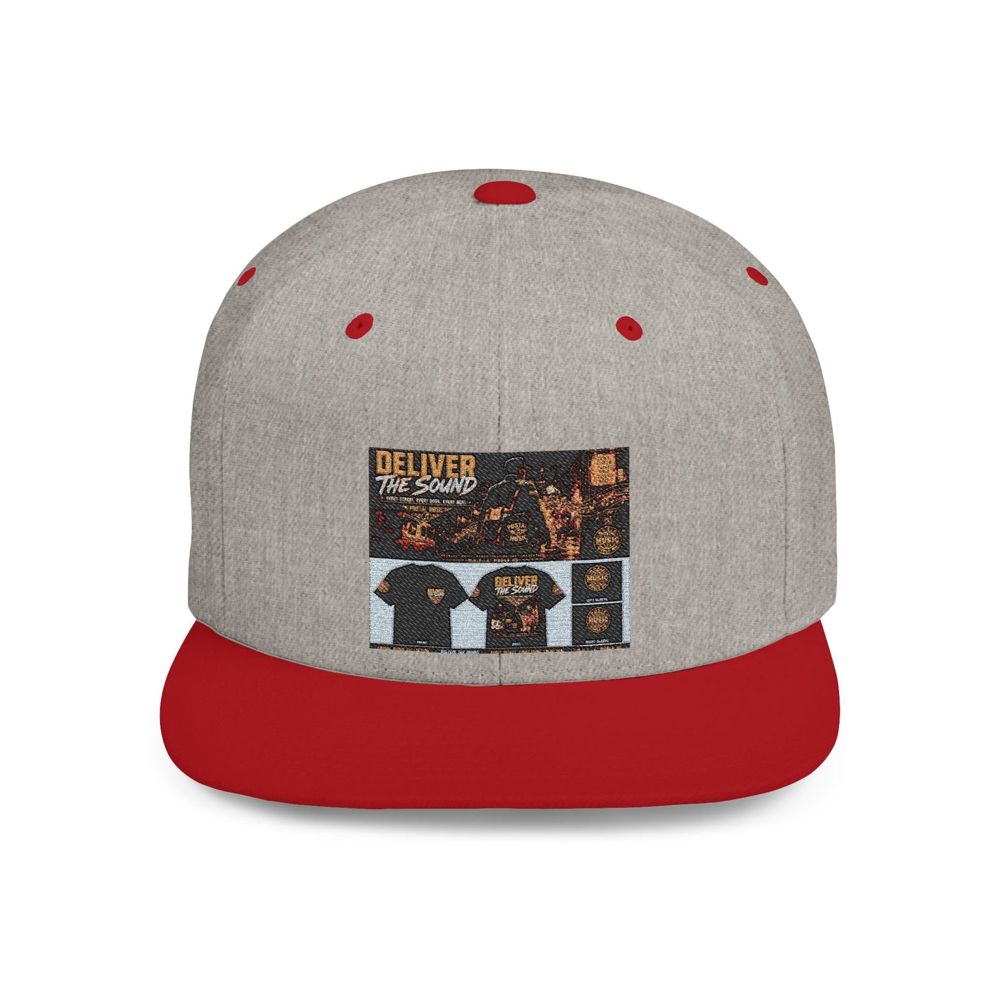 Postal Music — Deliver the Sound — Flat-Bill Snapback