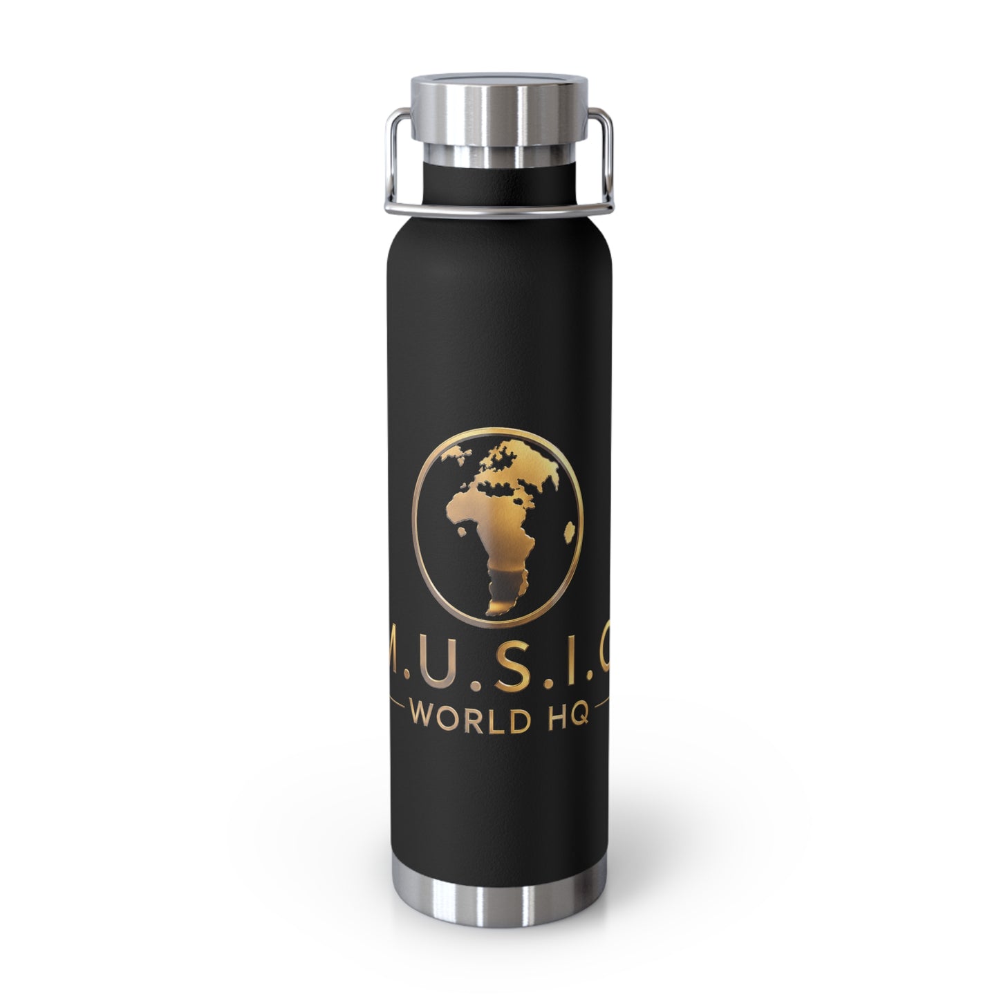 M.U.S.I.C. World HQ Essentials Premium Water Bottle