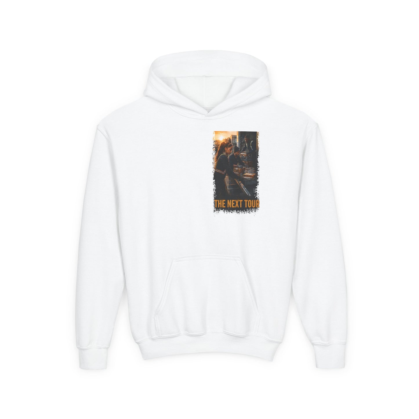 Postal Music — The Next Tour Youth Hoodie