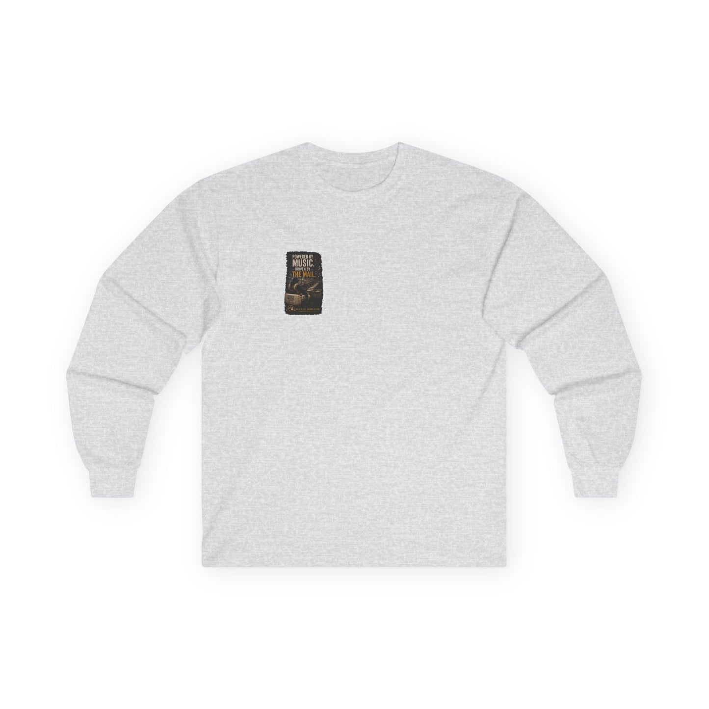 Postal Music - Powered by Music Long Sleeve Tee