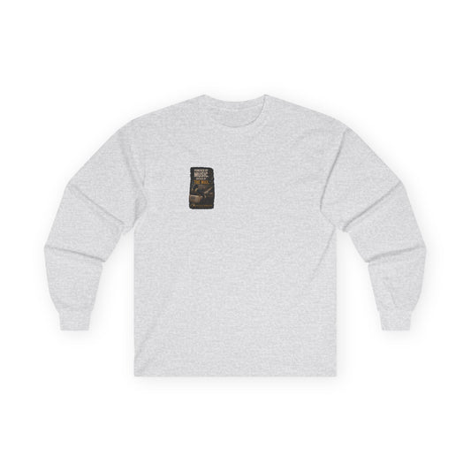 Postal Music - Powered by Music Long Sleeve Tee