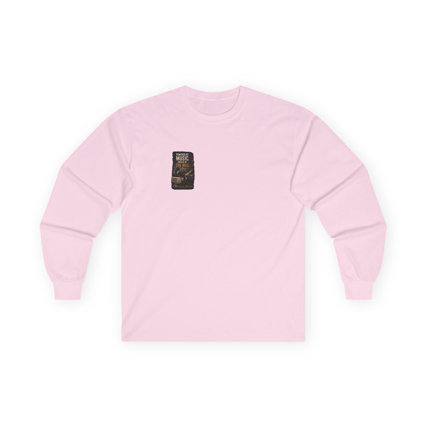 Postal Music - Powered by Music Long Sleeve Tee