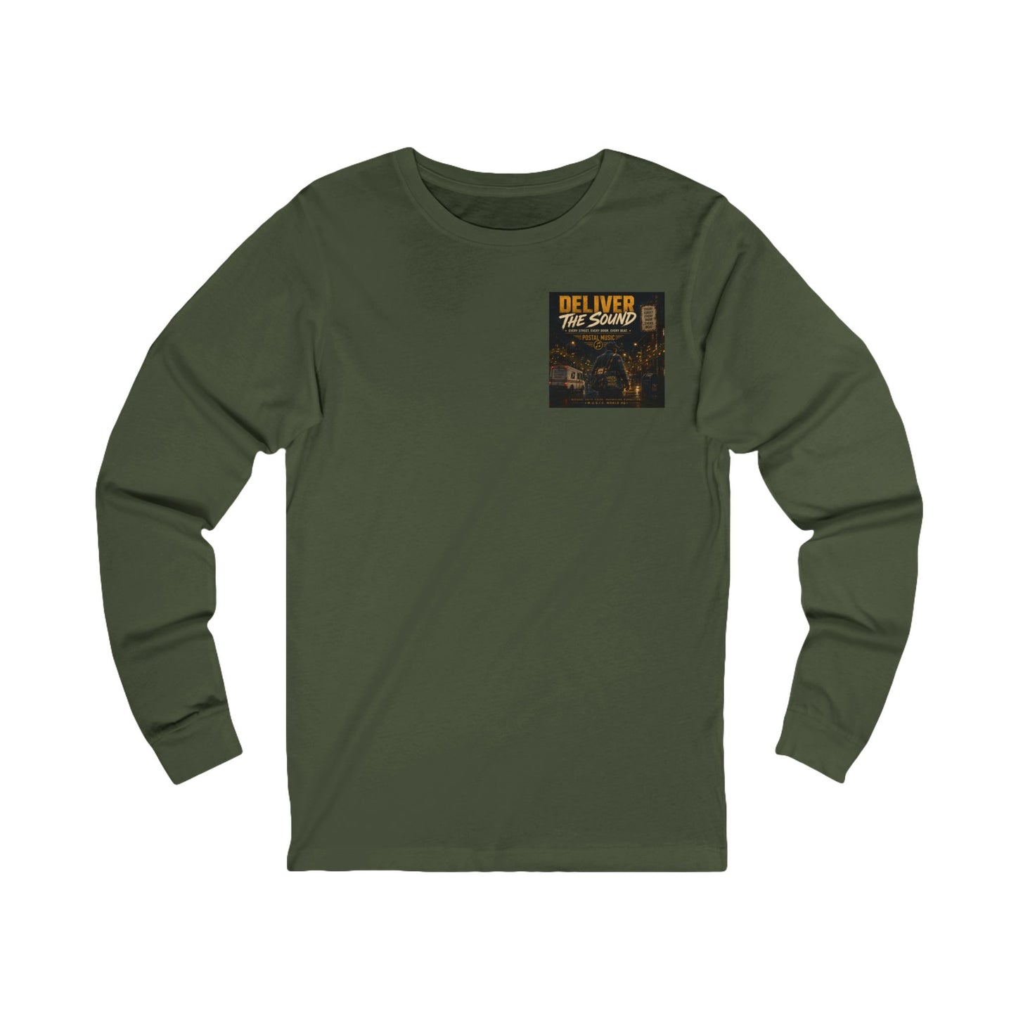Postal Music — Deliver the Sound — Long-Sleeve T-Shirt