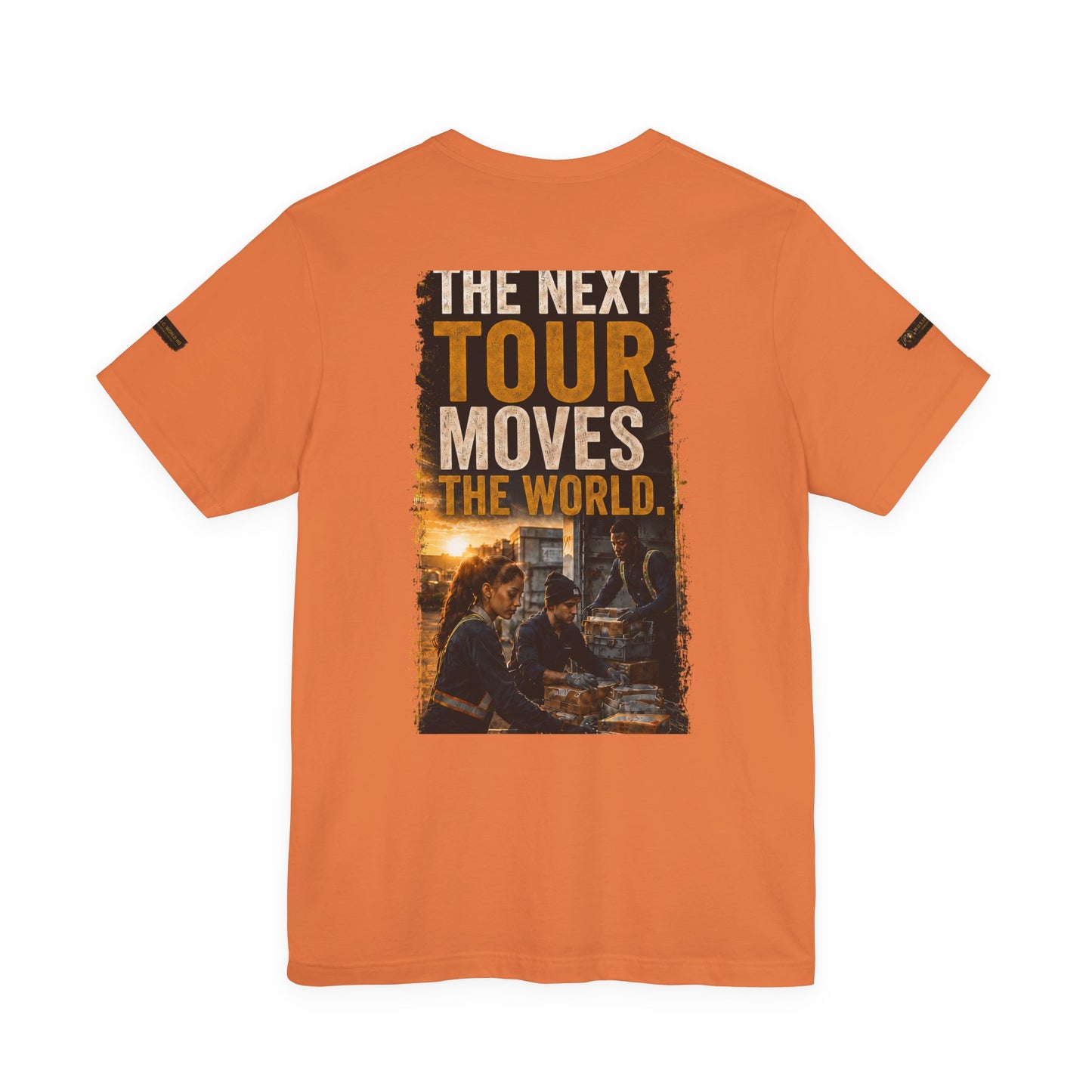 Postal Music - The Next Tour Premium Unisex T-Shirt - Color Group 1 of 11