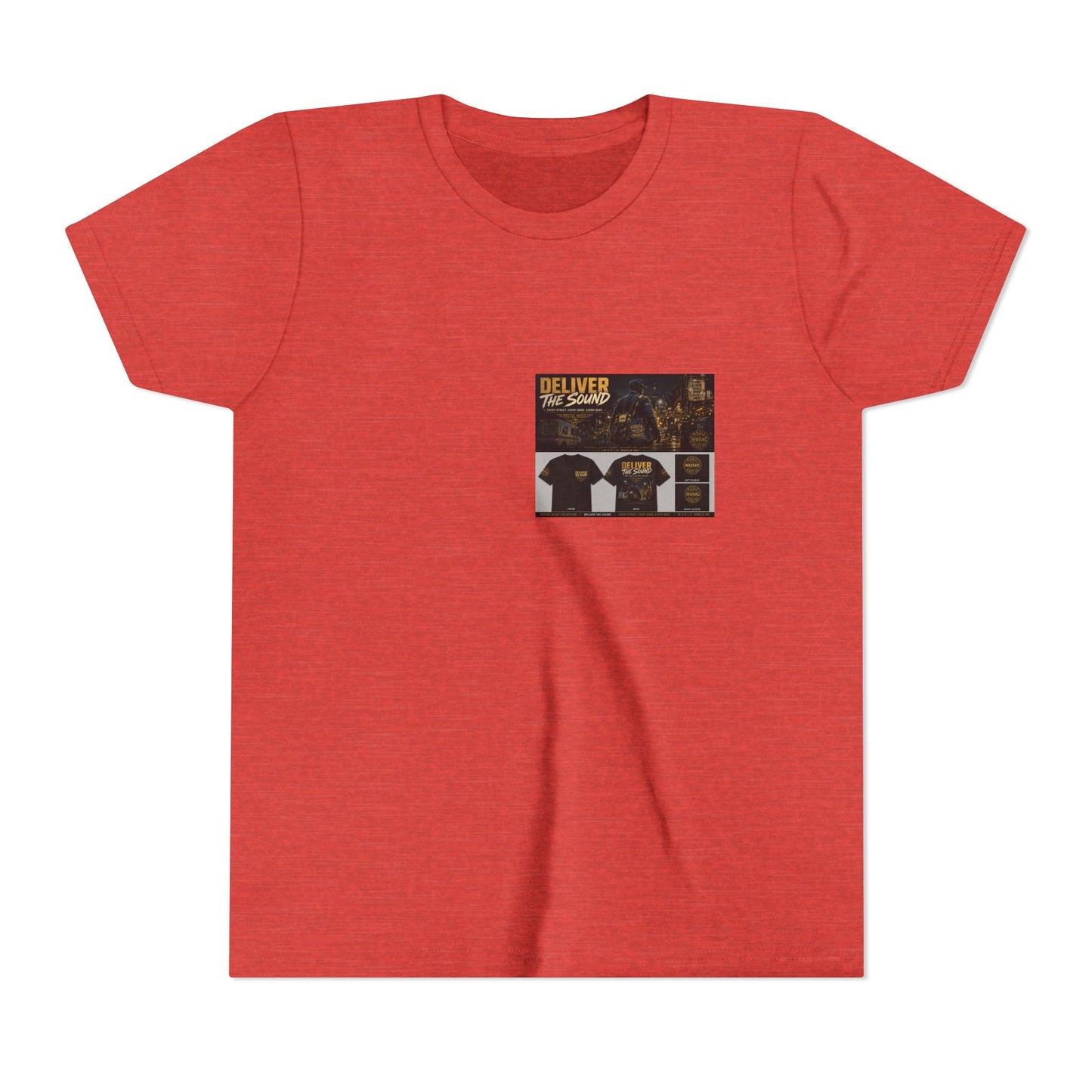 Postal Music — Deliver the Sound — Youth T-Shirt