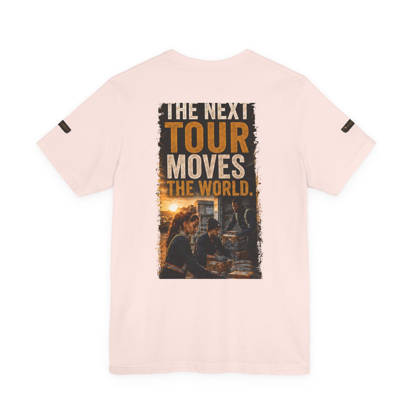 Postal Music — The Next Tour Premium Unisex T-Shirt — Color Group 9 of 11
