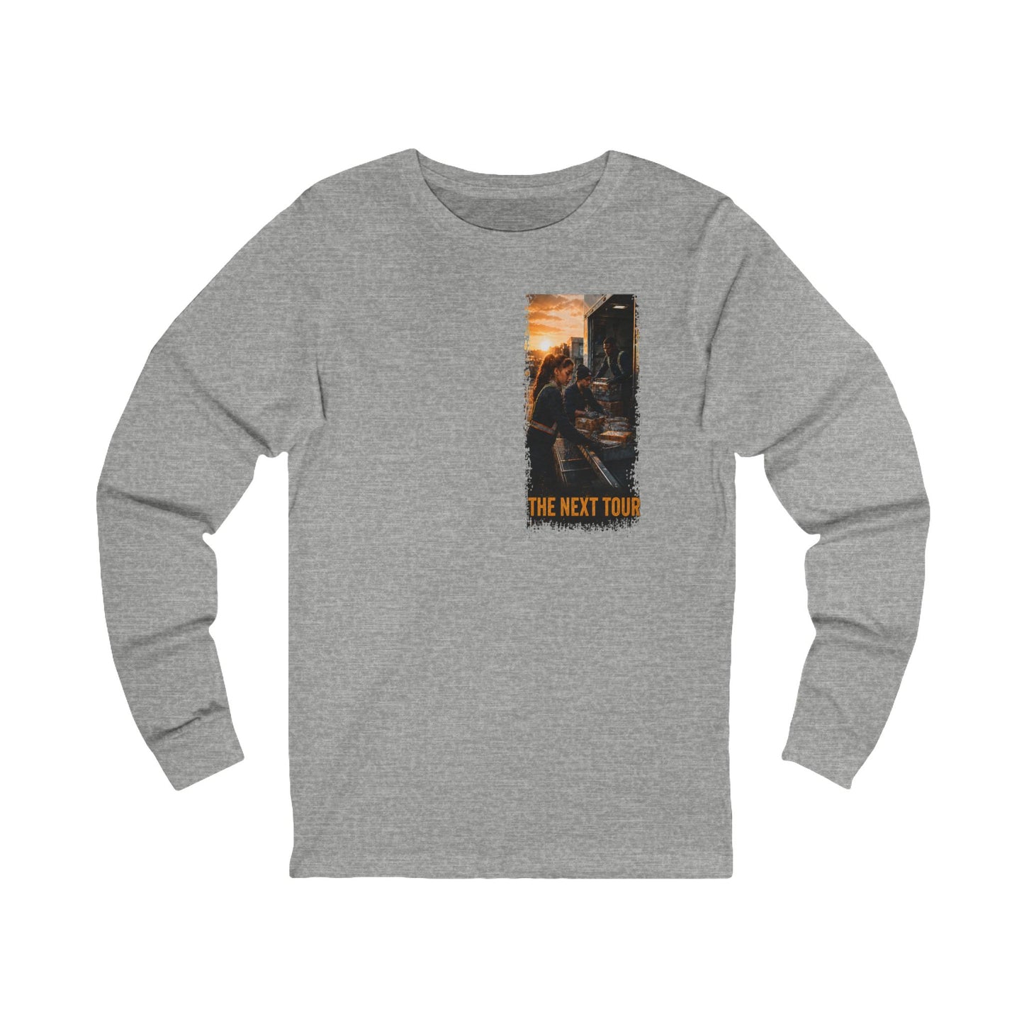 Postal Music — The Next Tour Long-Sleeve T-Shirt