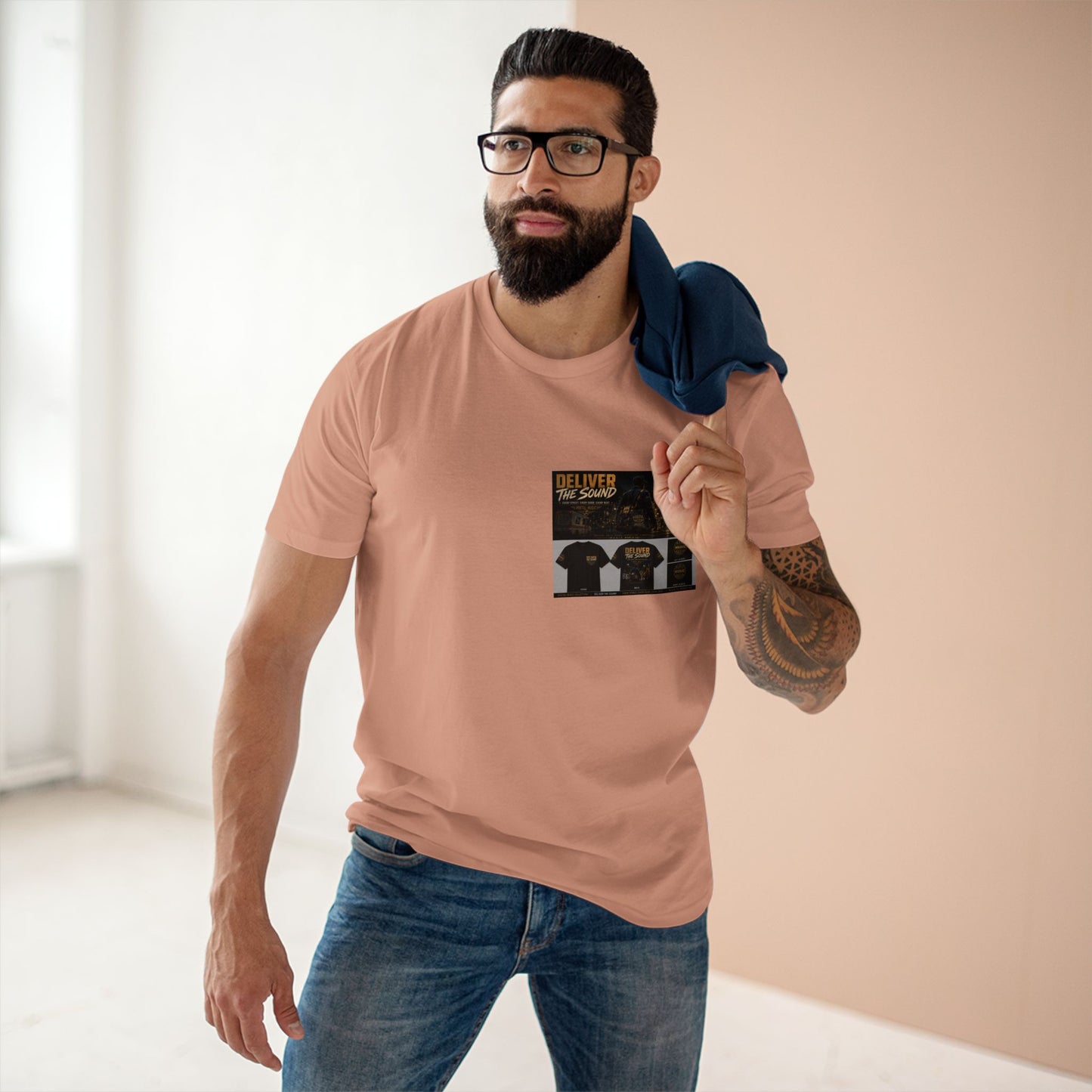 Postal Music — Deliver the Sound — Streetwear T-Shirt