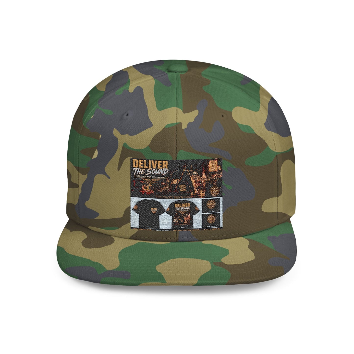 Postal Music — Deliver the Sound — Flat-Bill Snapback