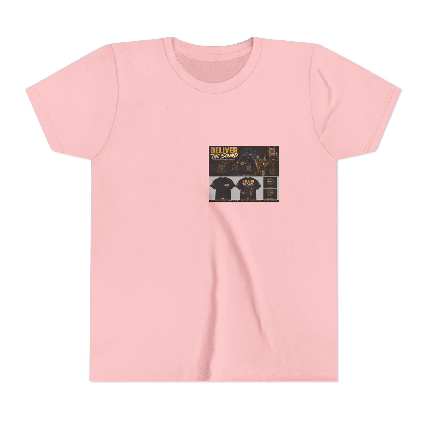 Postal Music — Deliver the Sound — Youth T-Shirt