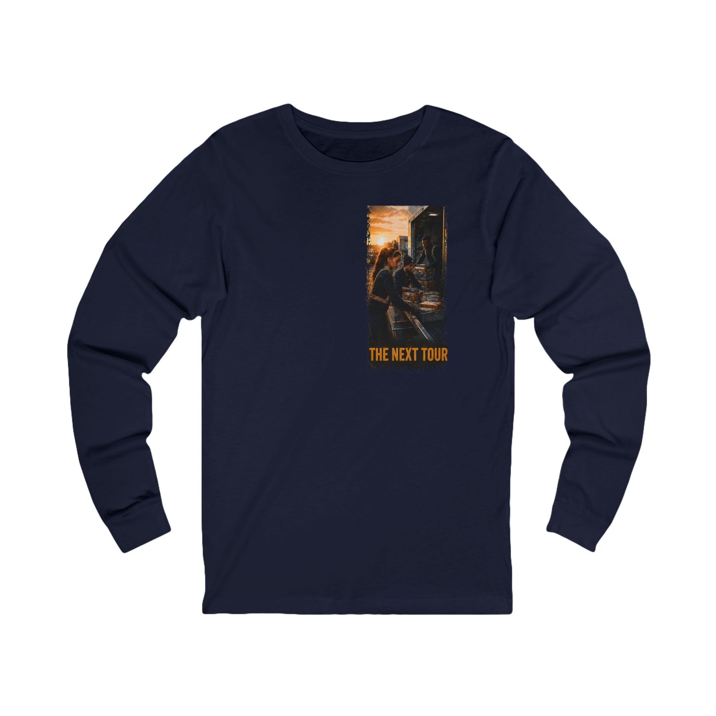Postal Music — The Next Tour Long-Sleeve T-Shirt
