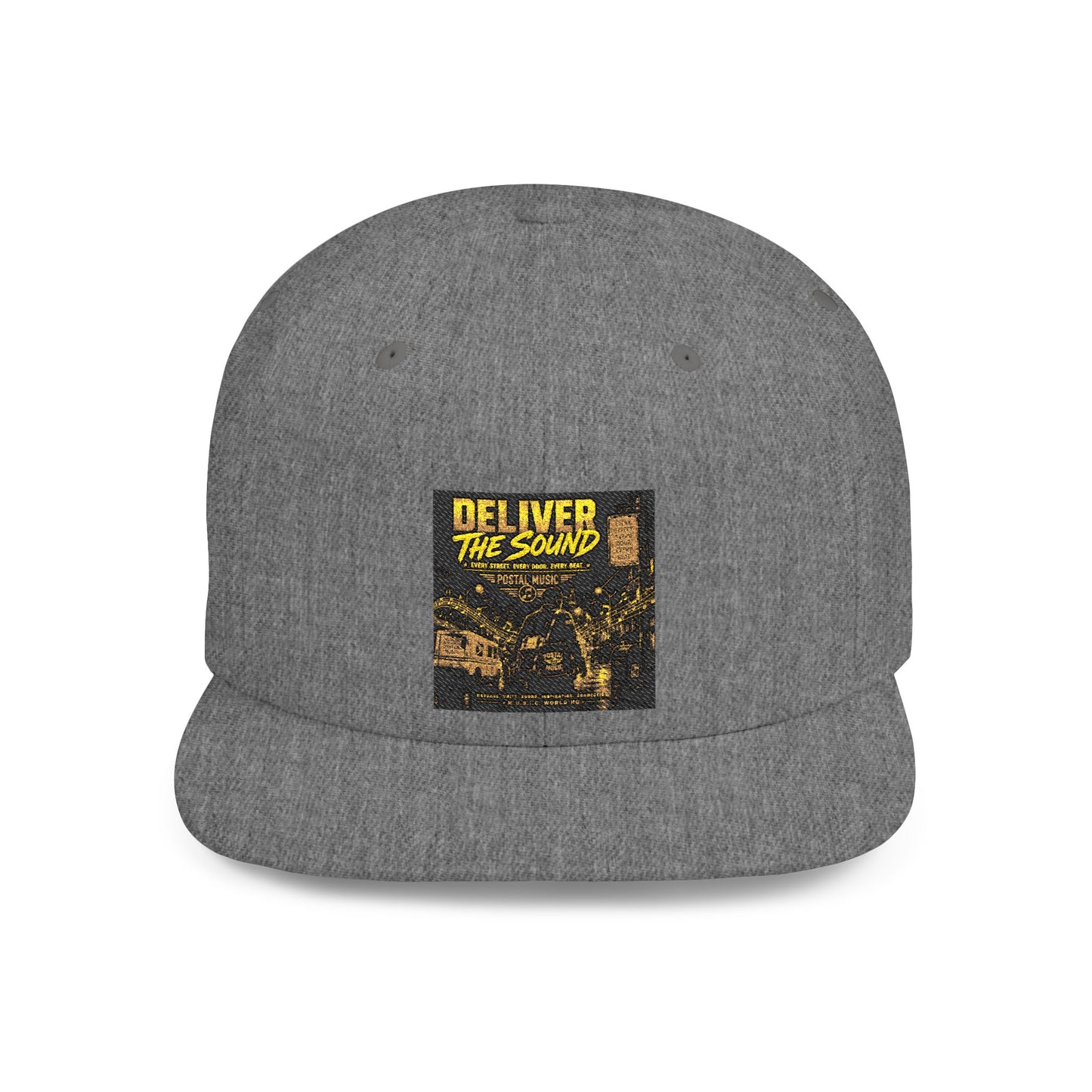 Postal Music — Deliver the Sound — Flat-Bill Snapback