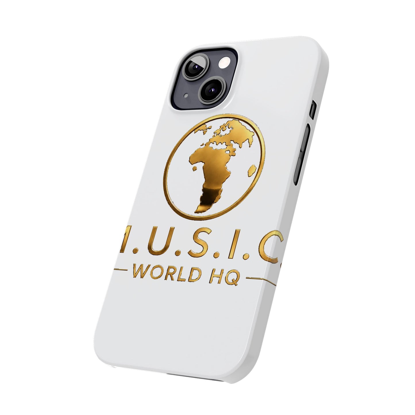 M.U.S.I.C. World HQ Essentials | Phone Case