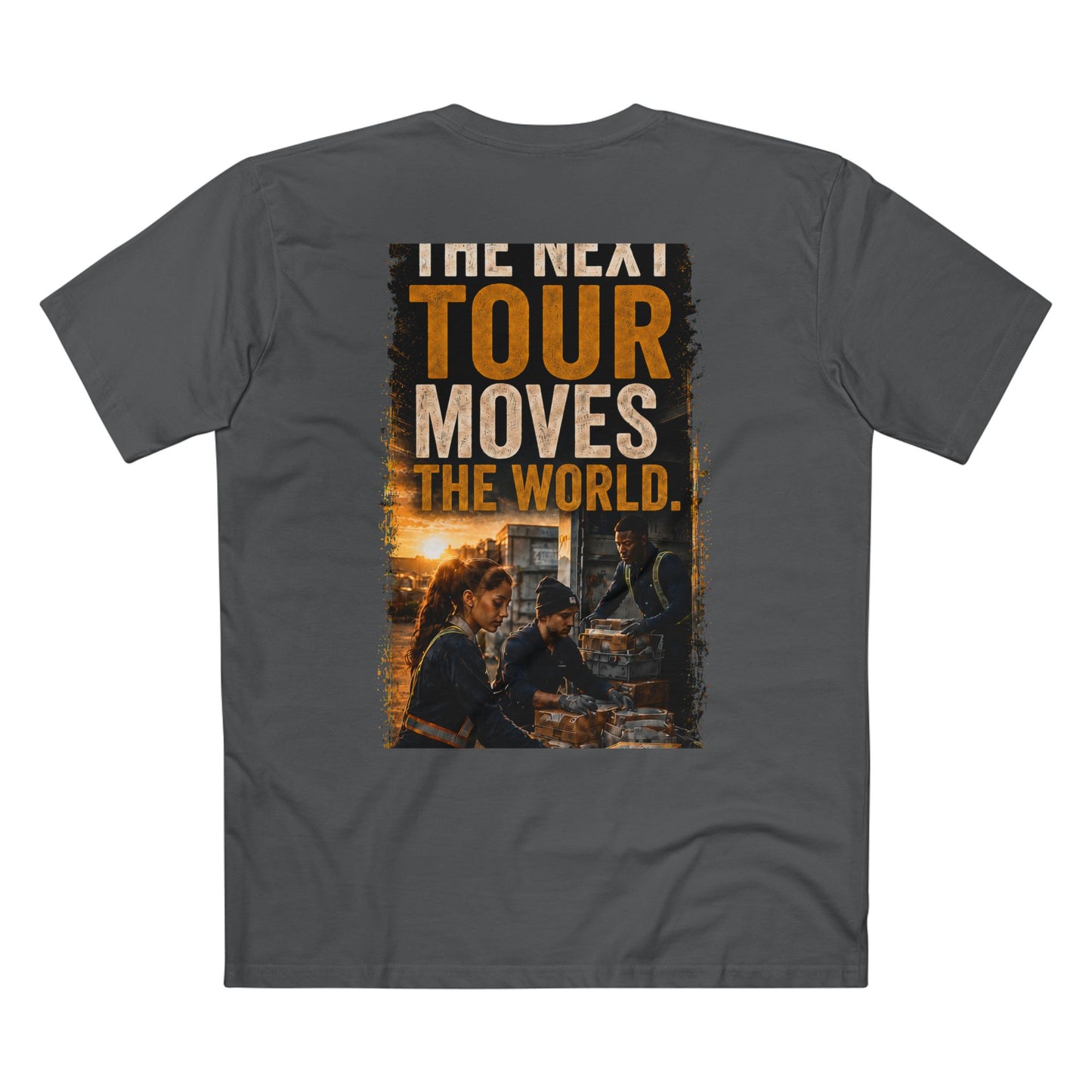 Postal Music — The Next Tour Streetwear T-Shirt