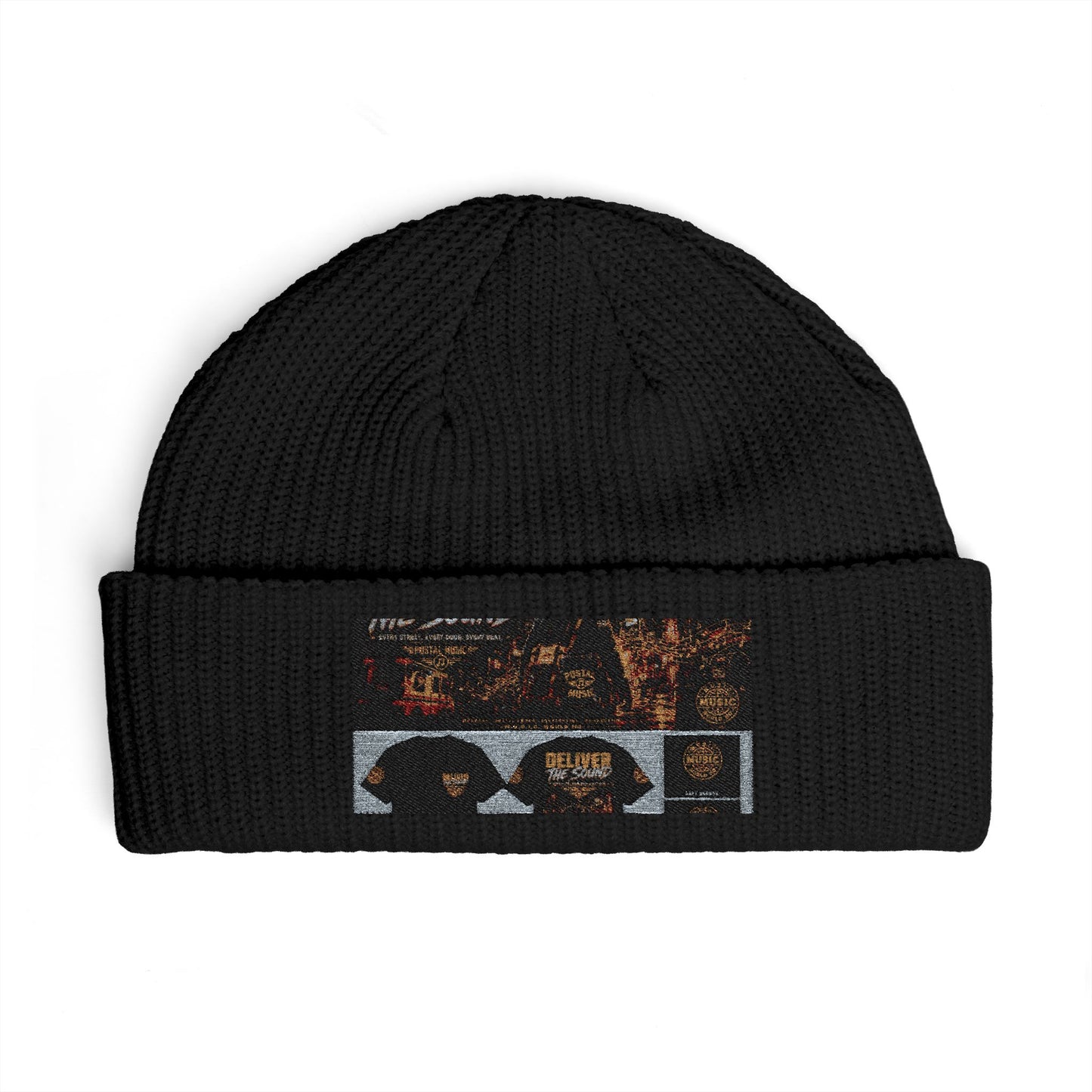 Postal Music — Deliver the Sound — Knit Beanie