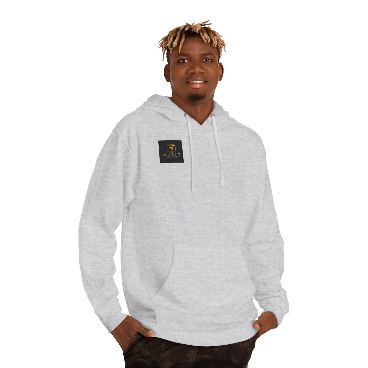 M.U.S.I.C. World HQ Heritage Premium Hoodie — Two-Piece Set