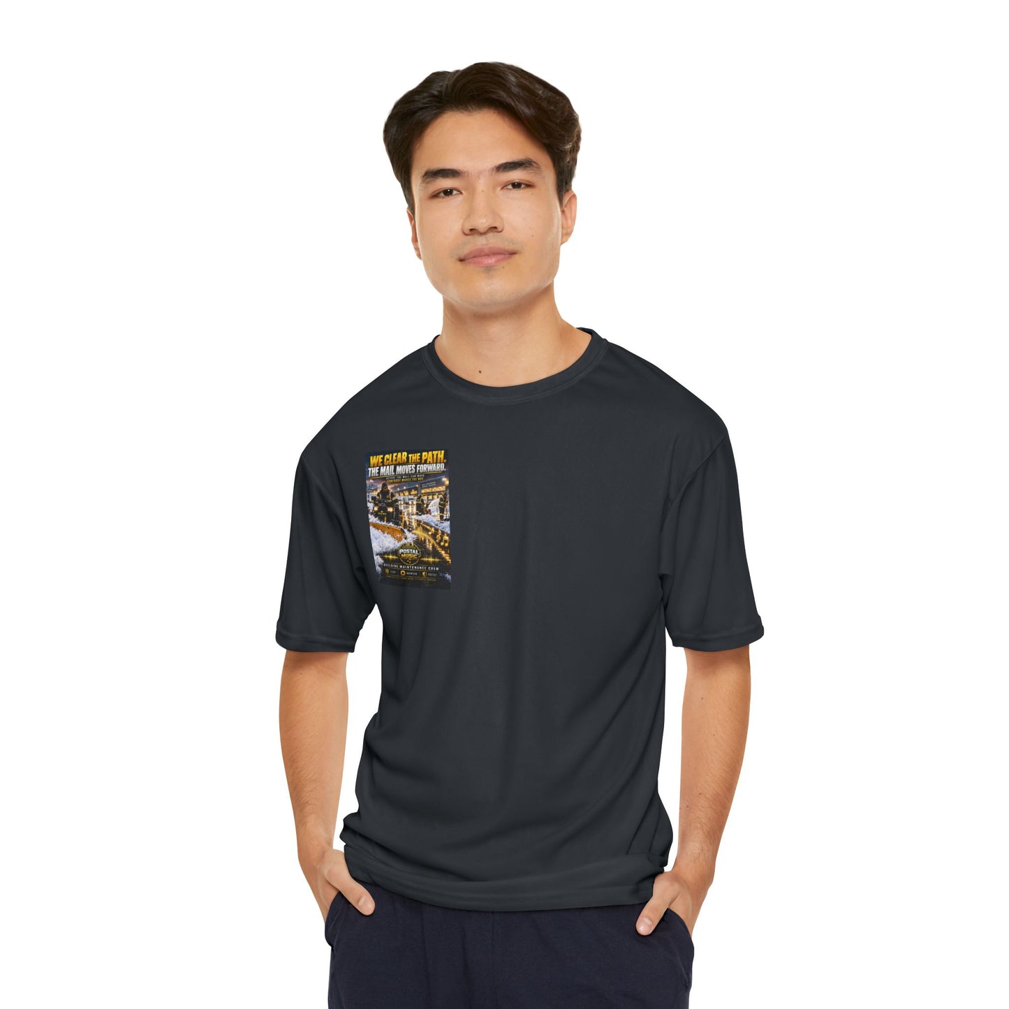 Postal Music - We Clear the Path - Men's Performance T-Shirt