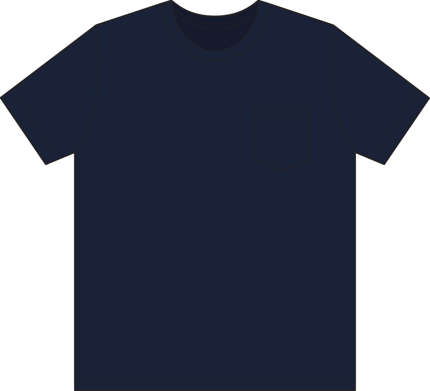 Postal Music - Level 7 Keeps the Rhythm Clean - Workwear Pocket T-Shirt