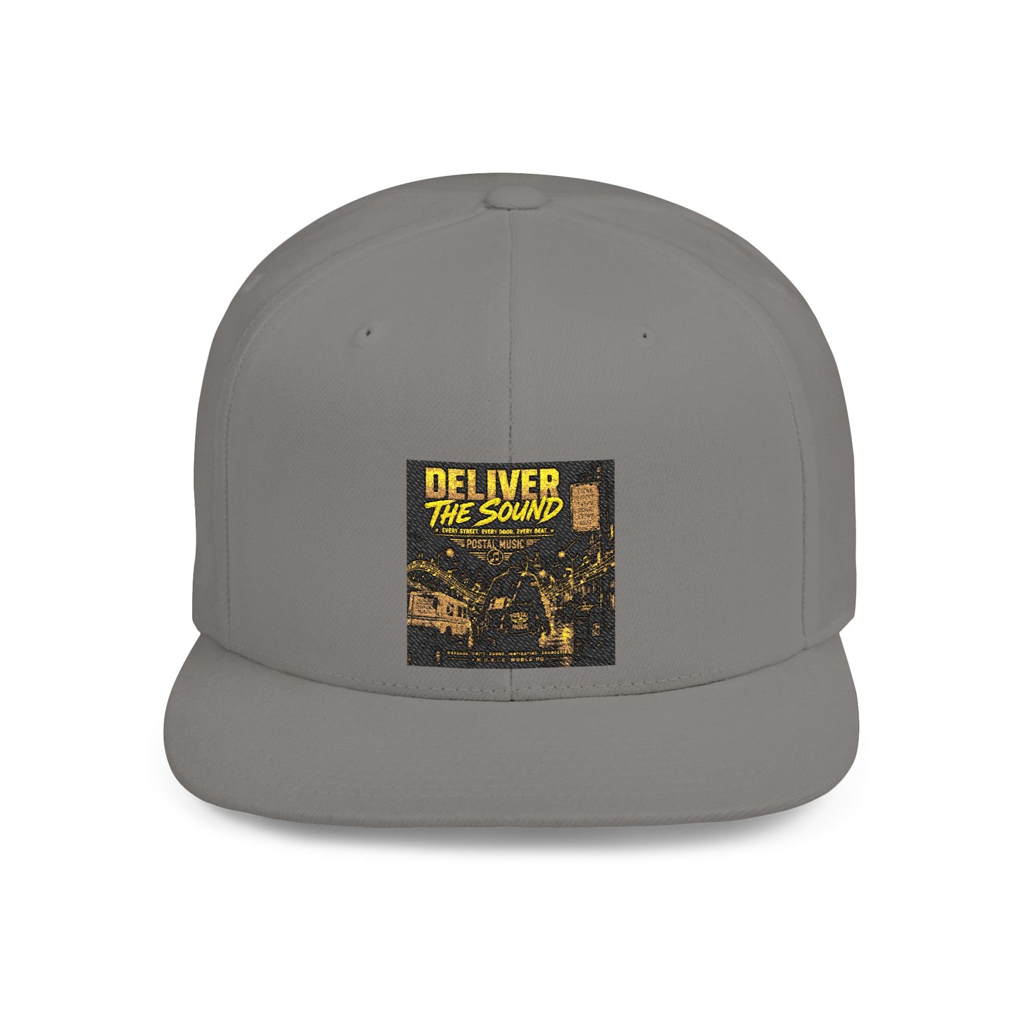 Postal Music — Deliver the Sound — Flat-Bill Snapback