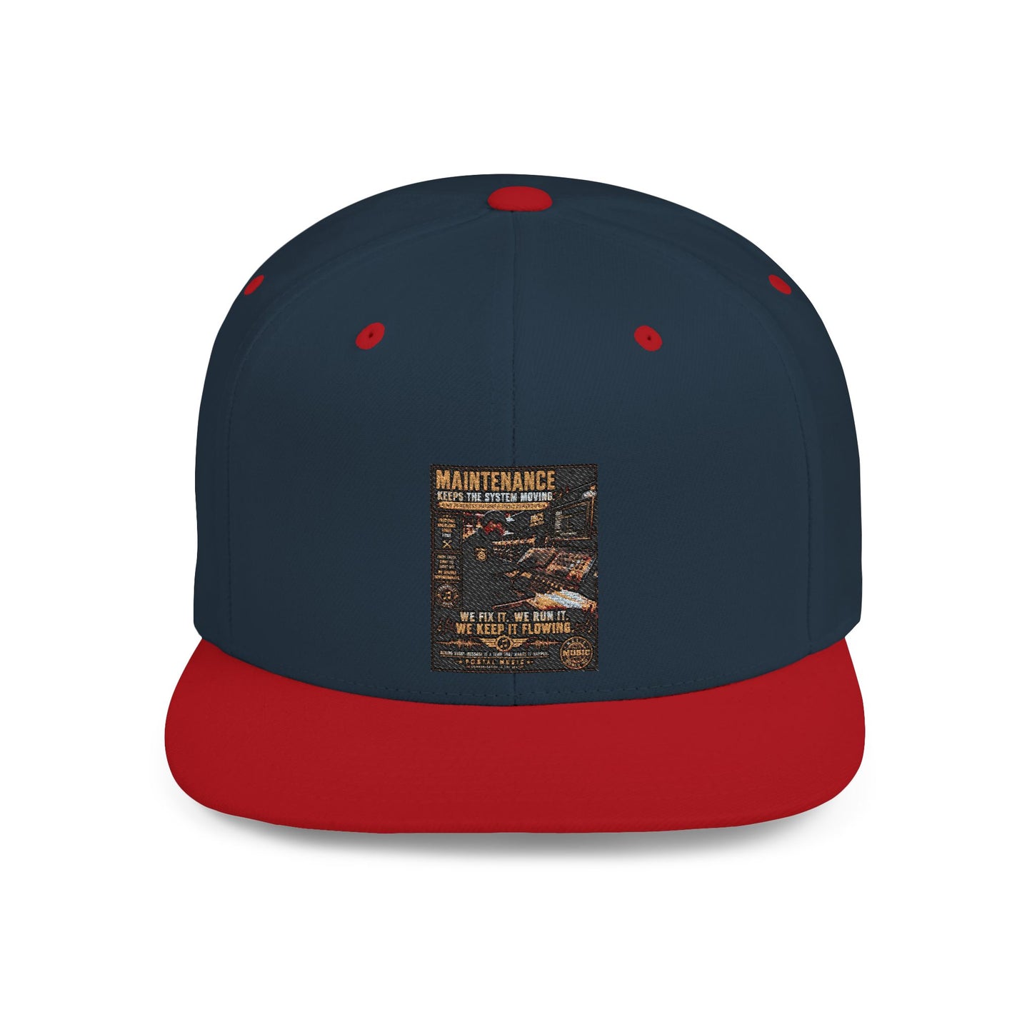 Postal Music — Maintenance Keeps the System Moving — Flat-Bill Snapback