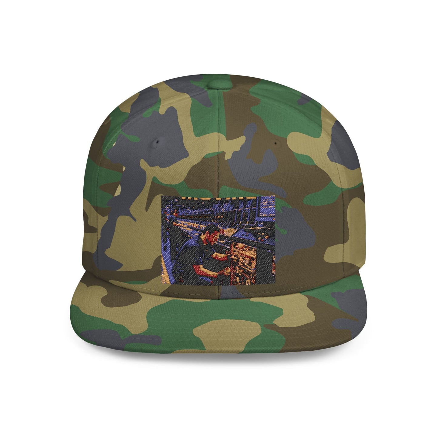 Postal Music — Keep the Message Moving — Flat-Bill Snapback