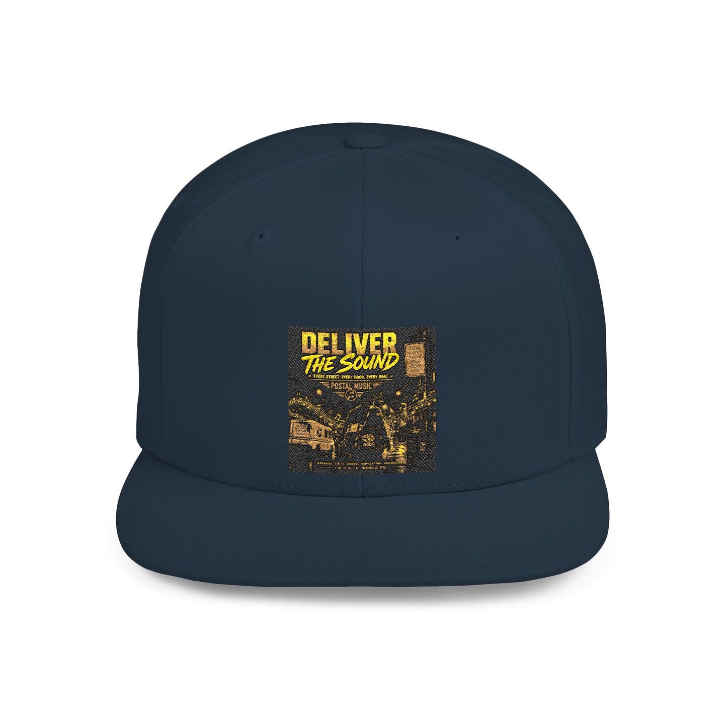 Postal Music — Deliver the Sound — Flat-Bill Snapback