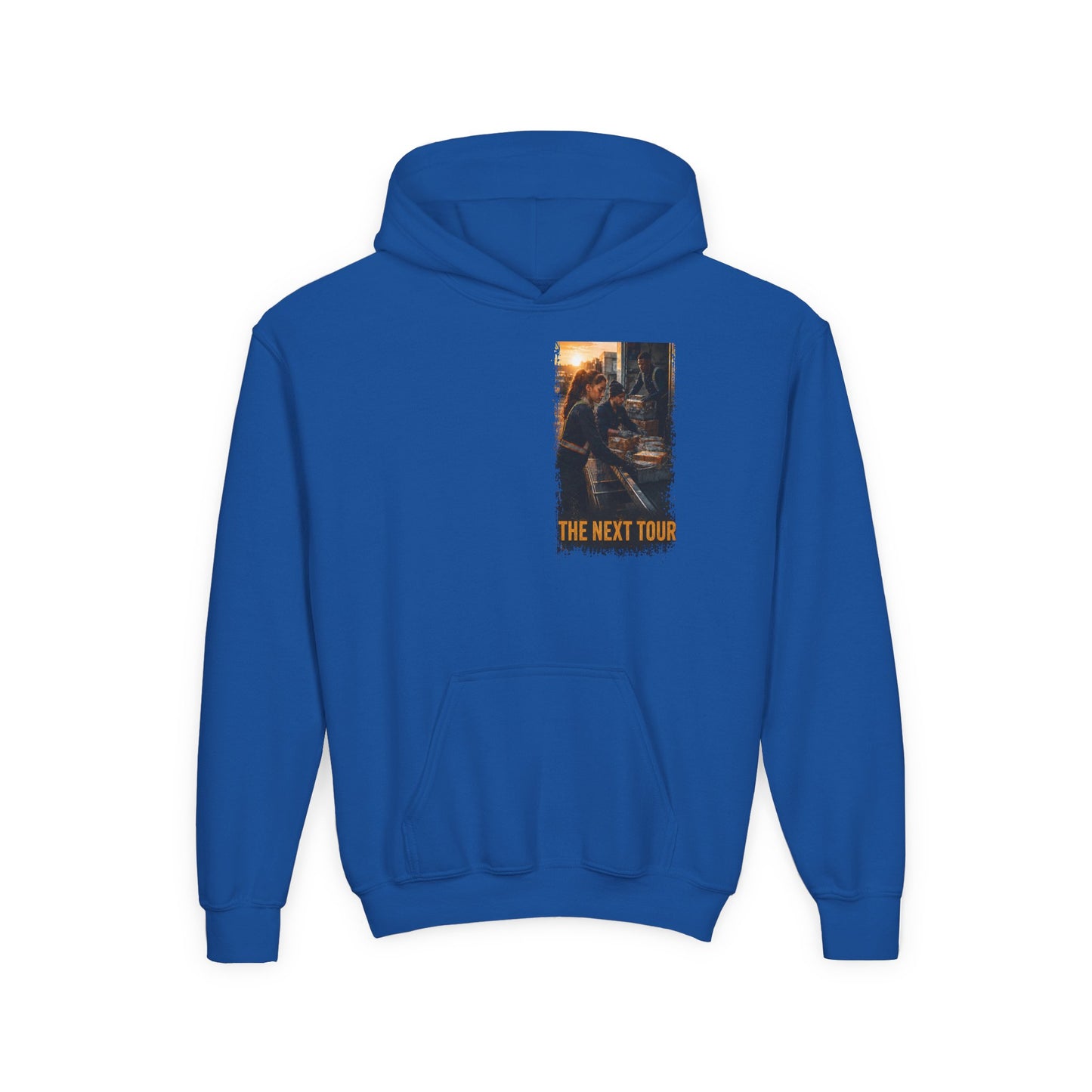 Postal Music — The Next Tour Youth Hoodie