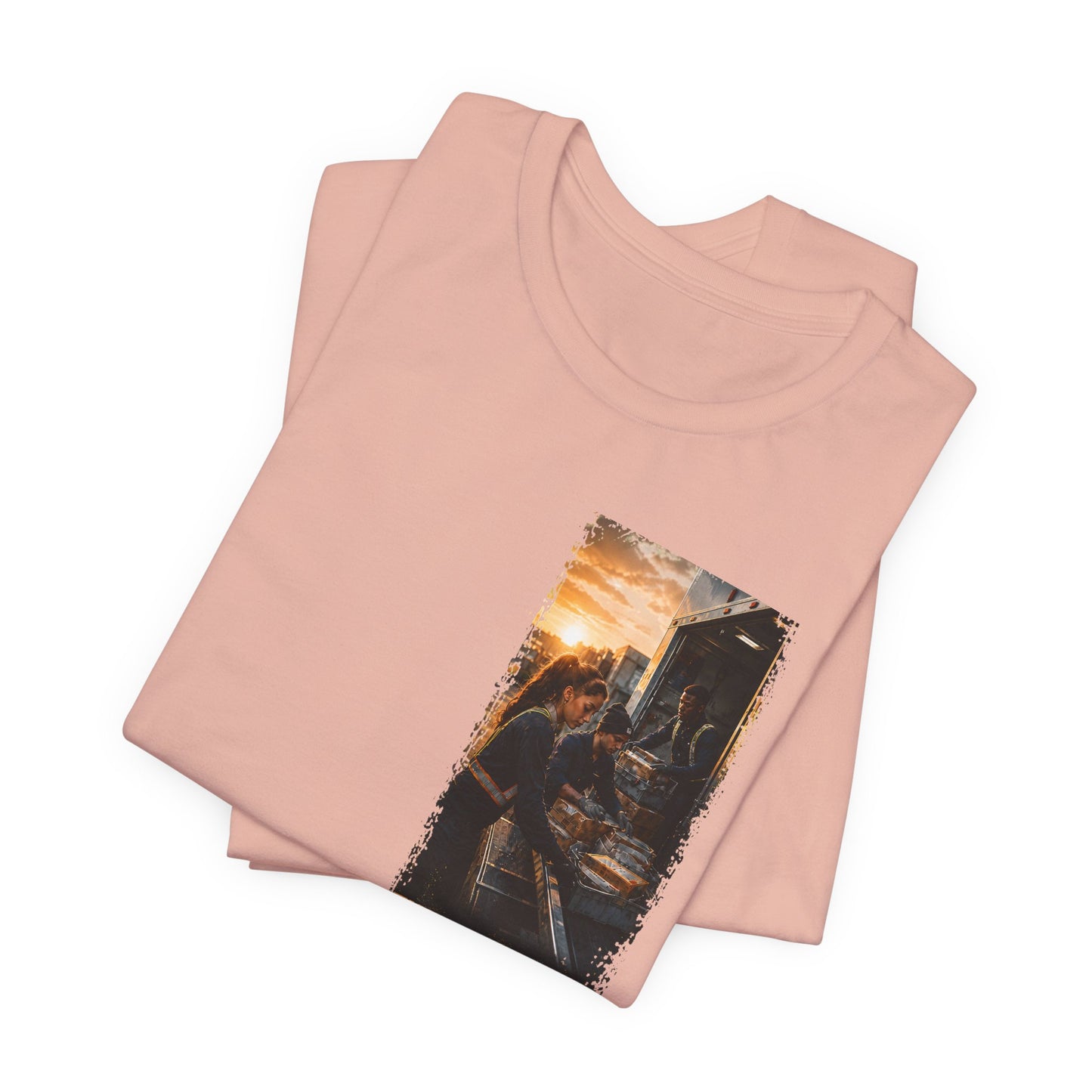 Postal Music — The Next Tour Premium Unisex T-Shirt — Color Group 9 of 11