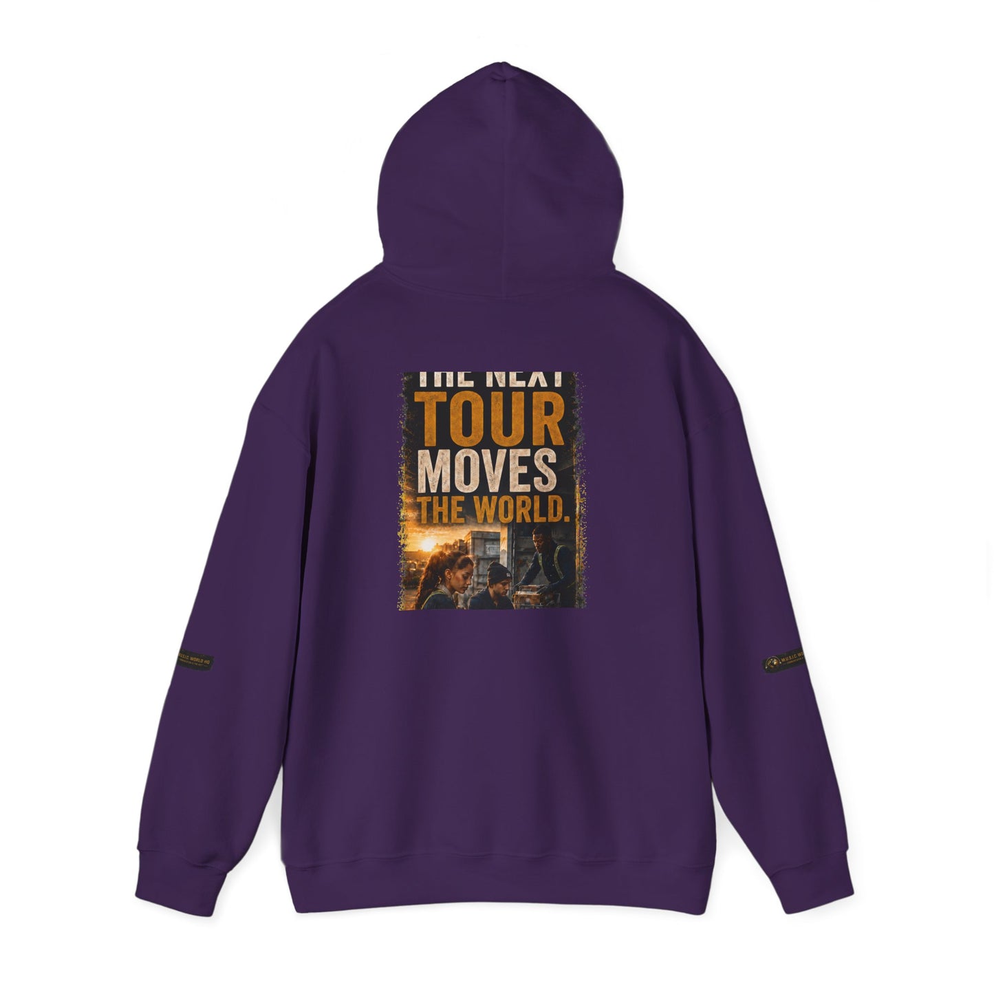 Postal Music - The Next Tour Core Pullover Hoodie - Color Group 3 of 3