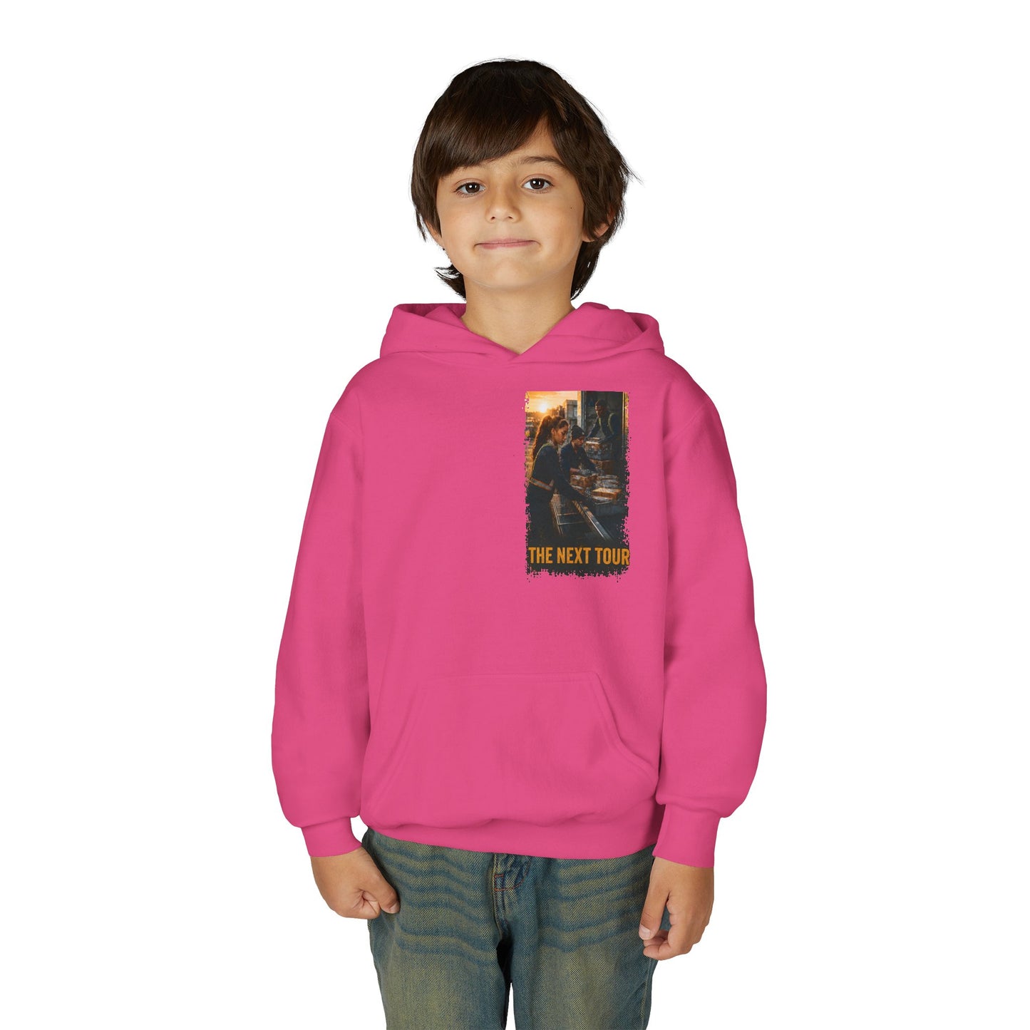 Postal Music — The Next Tour Youth Hoodie