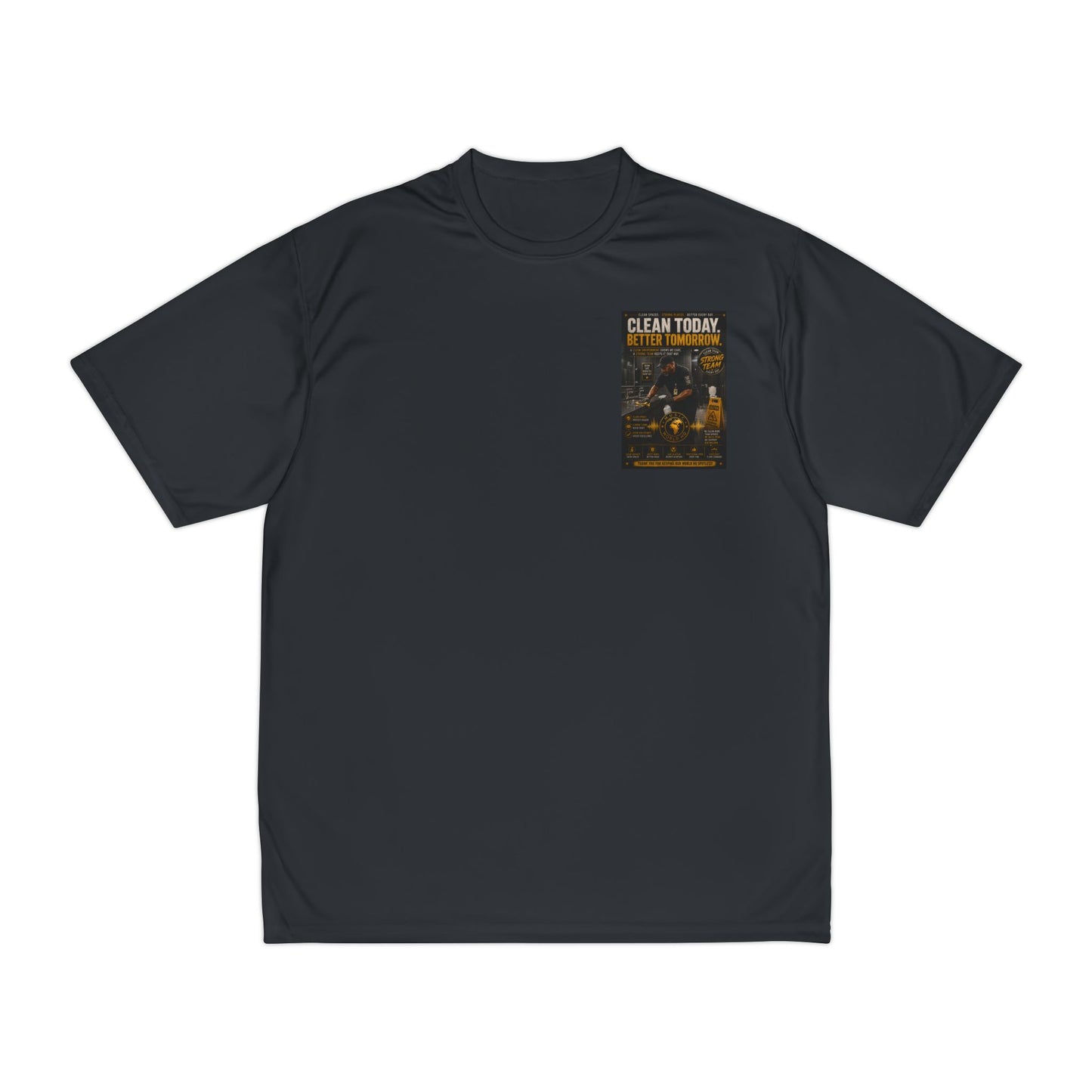 Clean Today. Better Tomorrow. — Performance T-Shirt Dri-Fit