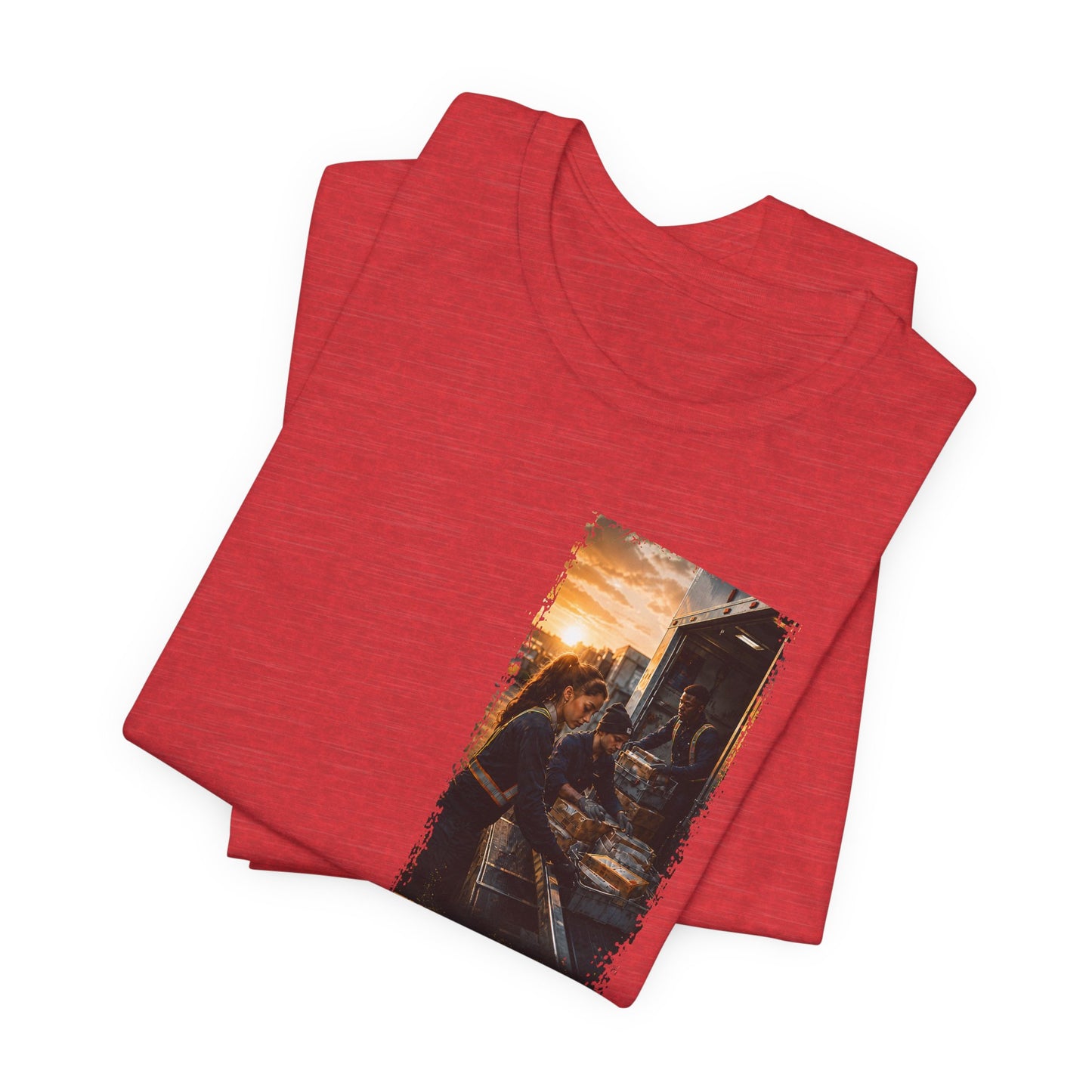 Postal Music — The Next Tour Premium Unisex T-Shirt — Color Group 6 of 11