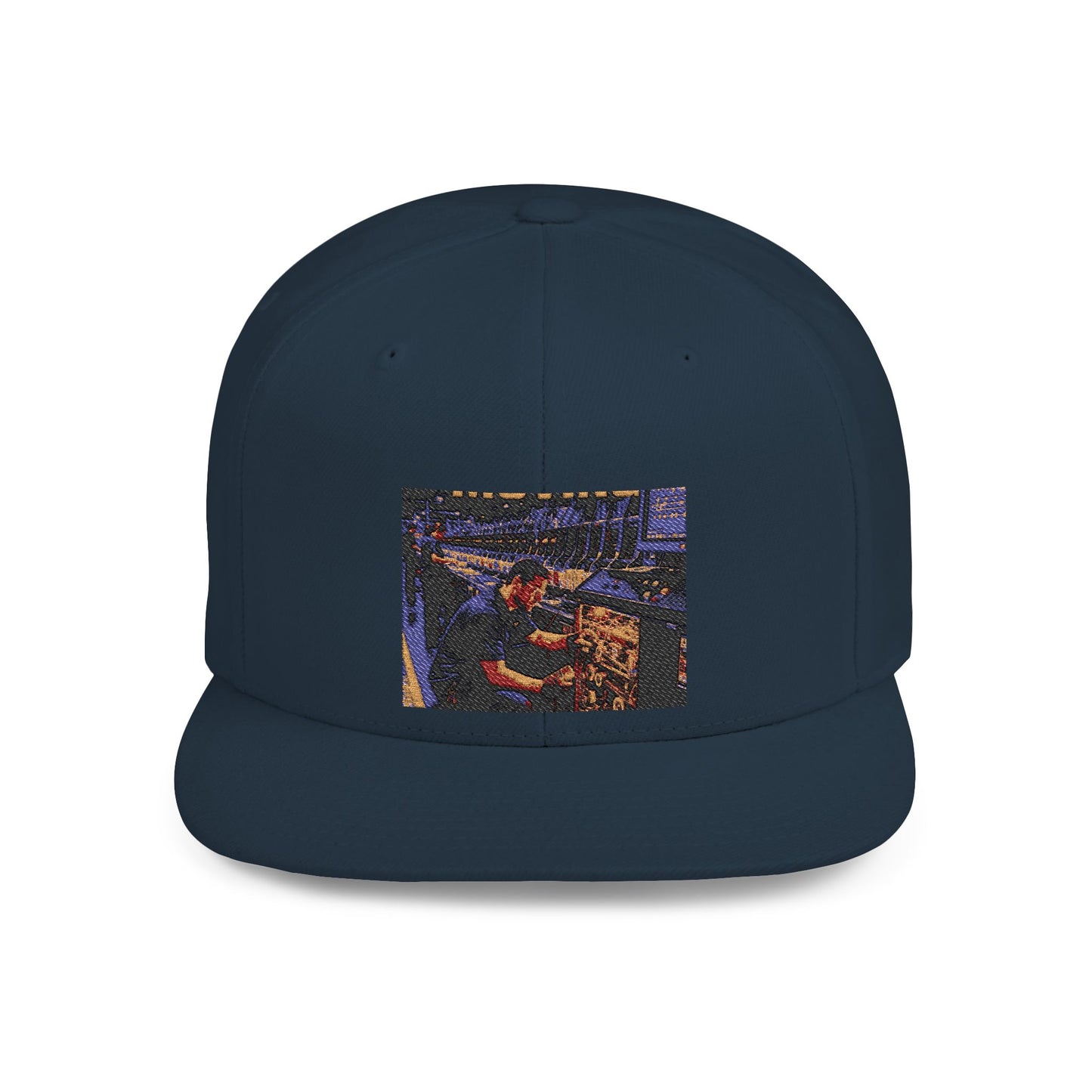 Postal Music — Keep the Message Moving — Flat-Bill Snapback